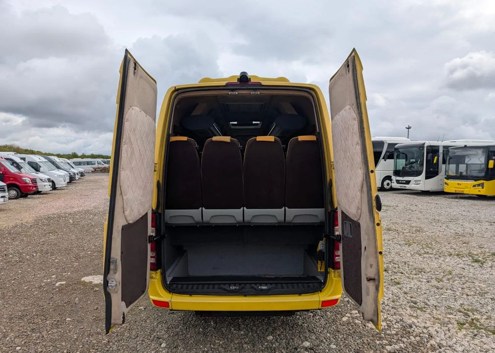 Minibús, Furgoneta de pasajeros Mercedes-Benz Sprinter 519: foto 6