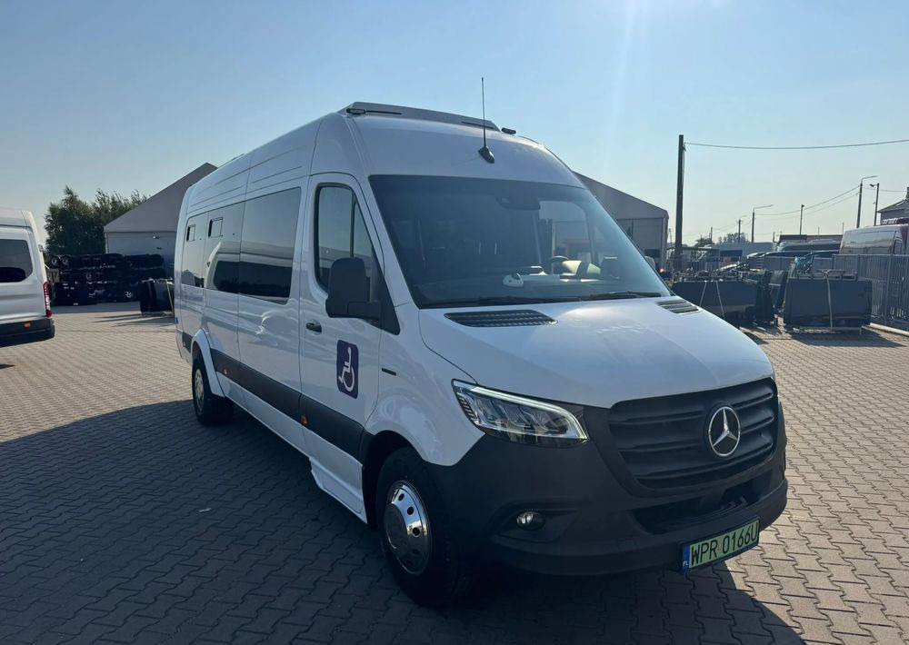 Mercedes-Benz Sprinter - Minibús, Autobús eléctrico: foto 1 Mercedes-Benz Sprinter - Minibús, Autobús eléctrico: foto 1
