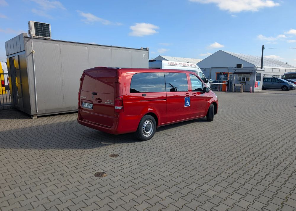 Mercedes-Benz Vito 116 - Minibús, Furgoneta de pasajeros: foto 3 Mercedes-Benz Vito 116 - Minibús, Furgoneta de pasajeros: foto 3