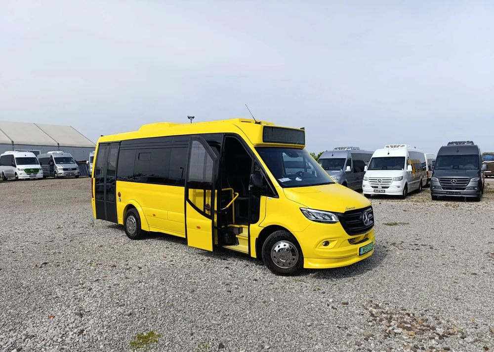 Mercedes-Benz eSprinter - Autobús urbano, Autobús eléctrico: foto 2 Mercedes-Benz eSprinter - Autobús urbano, Autobús eléctrico: foto 2