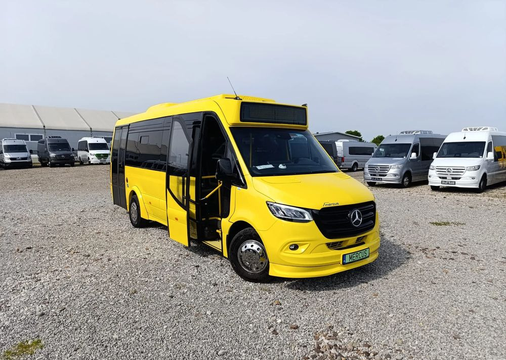 Mercedes-Benz eSprinter - Autobús urbano, Autobús eléctrico: foto 1 Mercedes-Benz eSprinter - Autobús urbano, Autobús eléctrico: foto 1