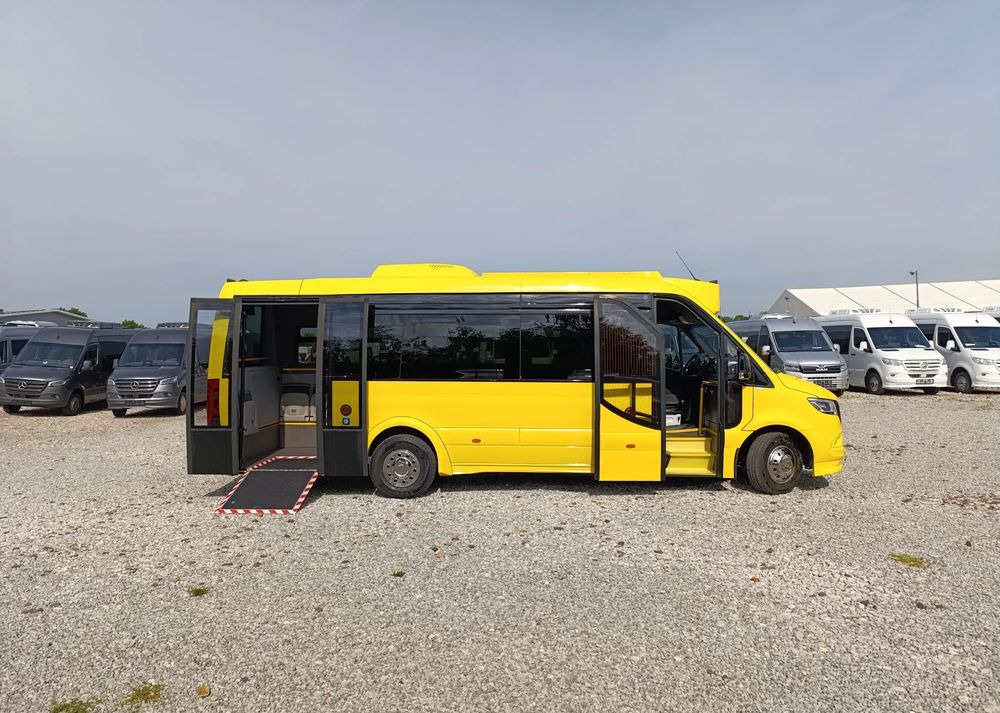 Mercedes-Benz eSprinter - Autobús urbano, Autobús eléctrico: foto 4 Mercedes-Benz eSprinter - Autobús urbano, Autobús eléctrico: foto 4