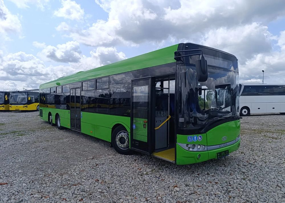 Solaris Urbino 15LE - Autobús urbano: foto 1 Solaris Urbino 15LE - Autobús urbano: foto 1