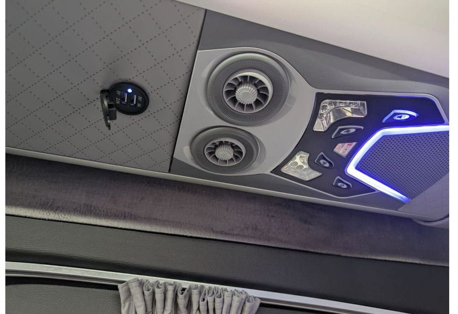 Minibús, Furgoneta de pasajeros Volkswagen Crafter: foto 25