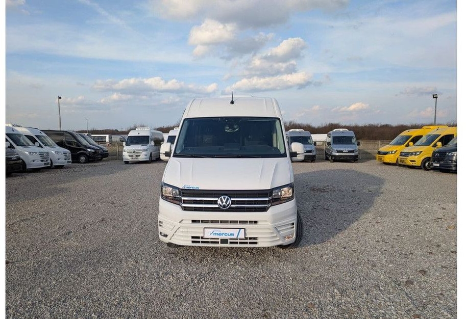Minibús, Furgoneta de pasajeros Volkswagen Crafter: foto 9