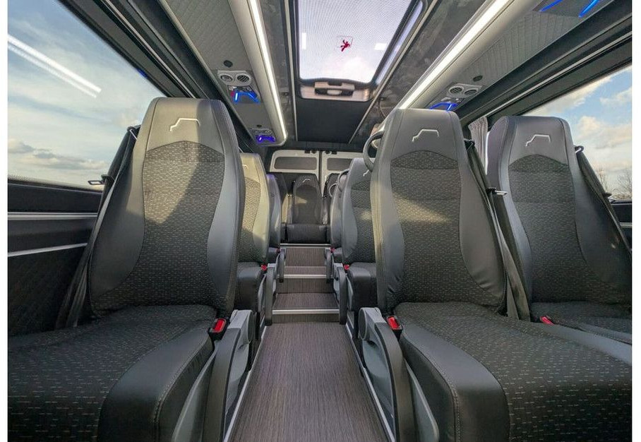 Minibús, Furgoneta de pasajeros Volkswagen Crafter: foto 20