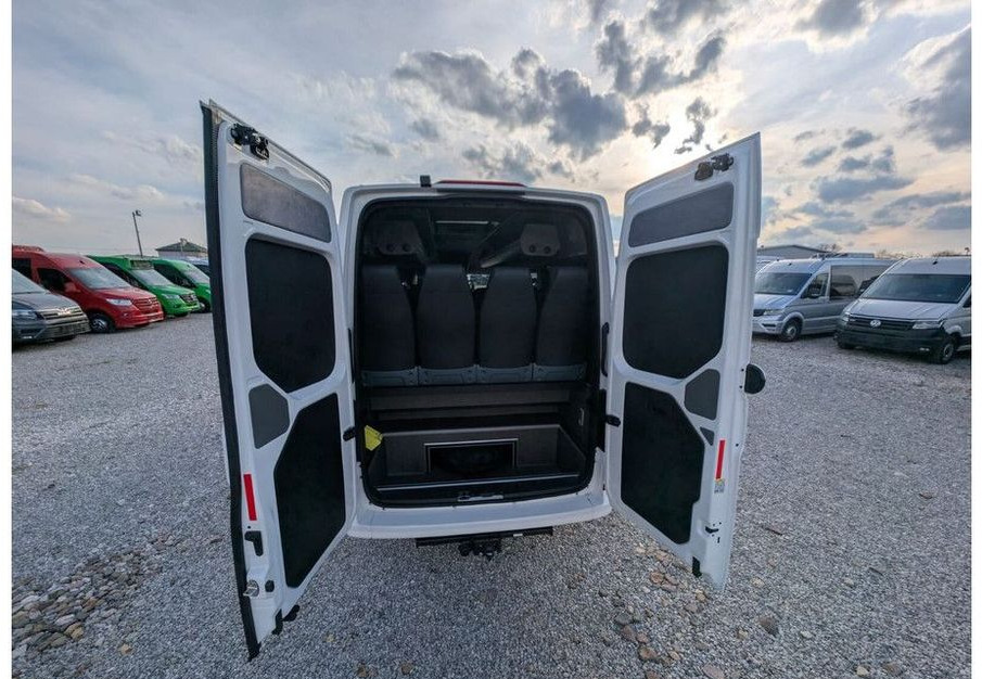 Minibús, Furgoneta de pasajeros Volkswagen Crafter: foto 6