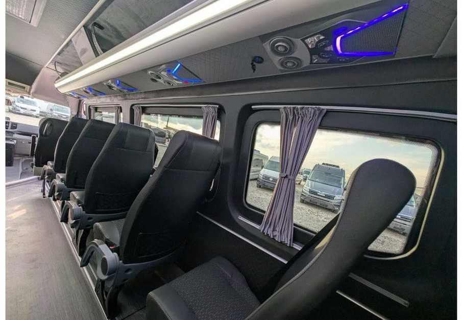 Minibús, Furgoneta de pasajeros Volkswagen Crafter: foto 24