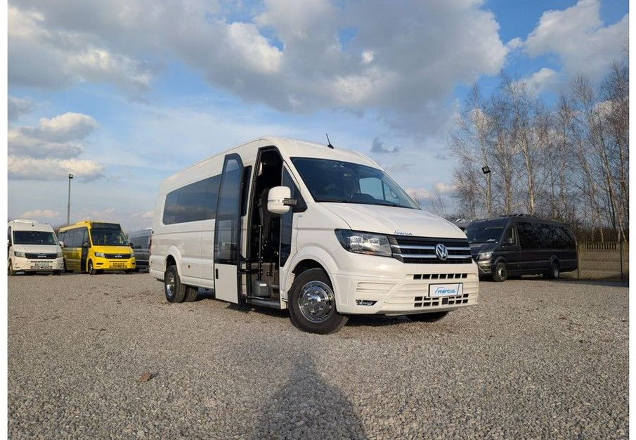 Minibús, Furgoneta de pasajeros Volkswagen Crafter: foto 12