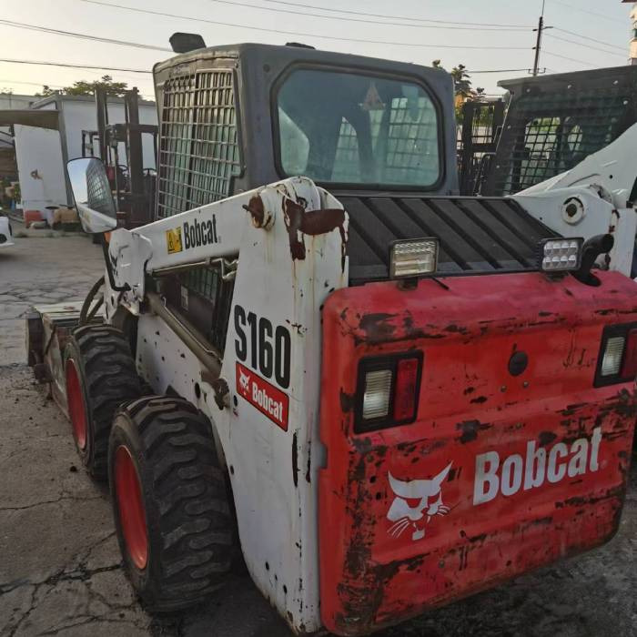 BOBCAT s160 - Minicargadora: foto 1 BOBCAT s160 - Minicargadora: foto 1