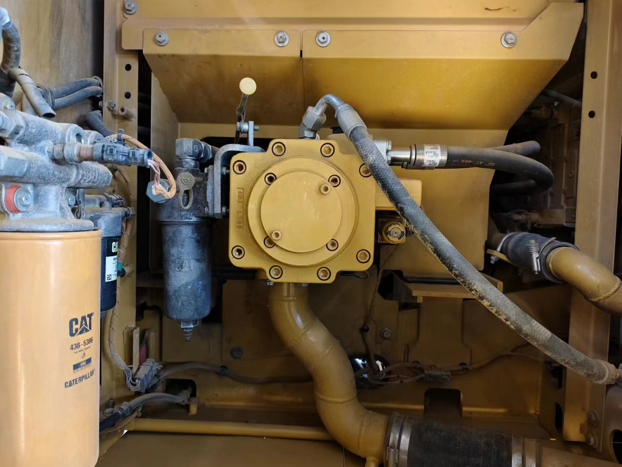 Excavadora de cadenas CAT 320GC: foto 6
