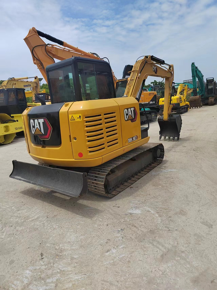 CAT CAT 305 CATERPILLAR 305.5E2 - Miniexcavadora: foto 4 CAT CAT 305 CATERPILLAR 305.5E2 - Miniexcavadora: foto 4