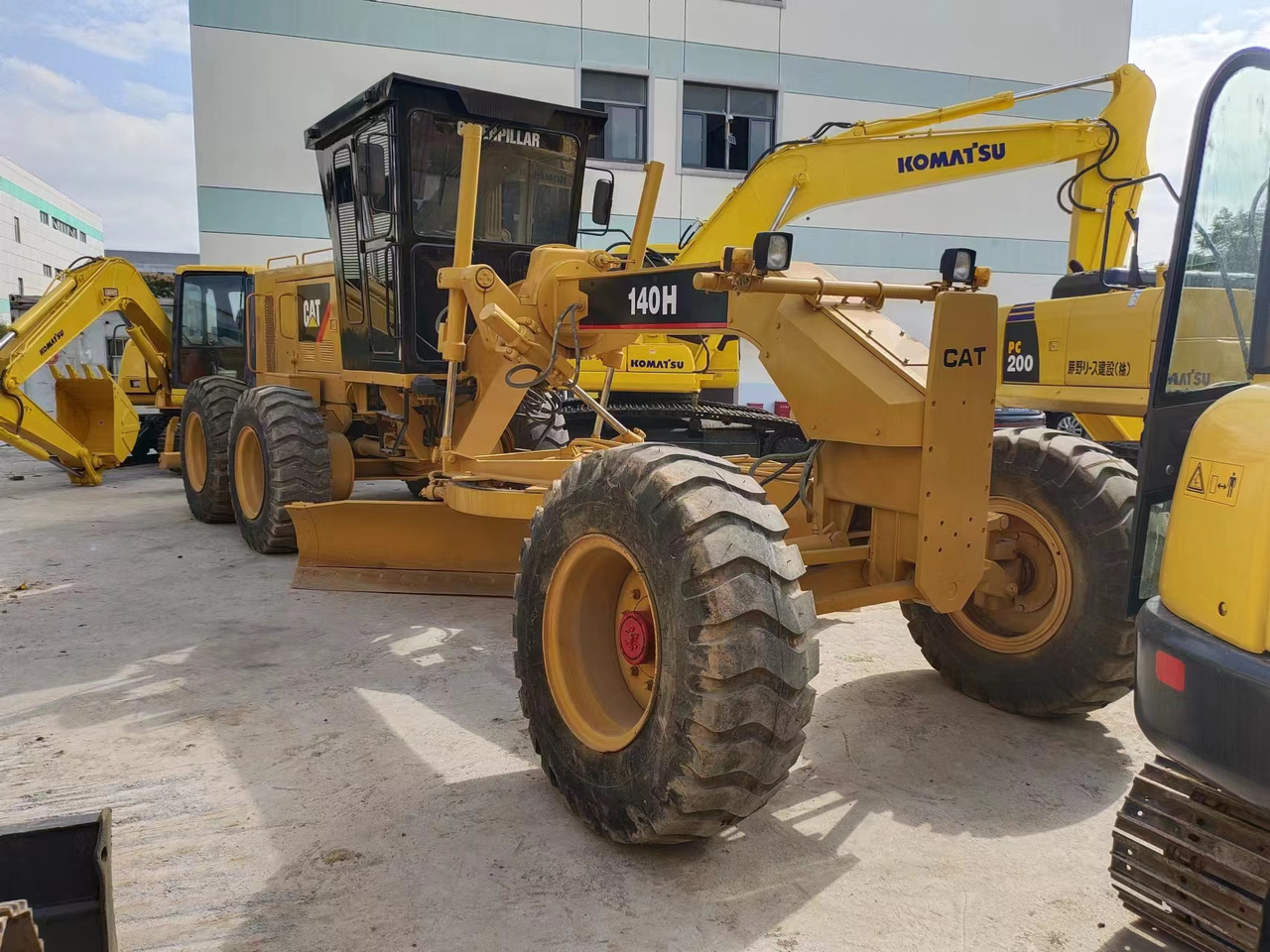 CATERPILLAR 140H - Grader: foto 3 CATERPILLAR 140H - Grader: foto 3