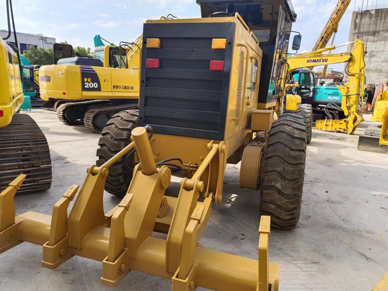 CATERPILLAR 140H - Grader: foto 3 CATERPILLAR 140H - Grader: foto 3