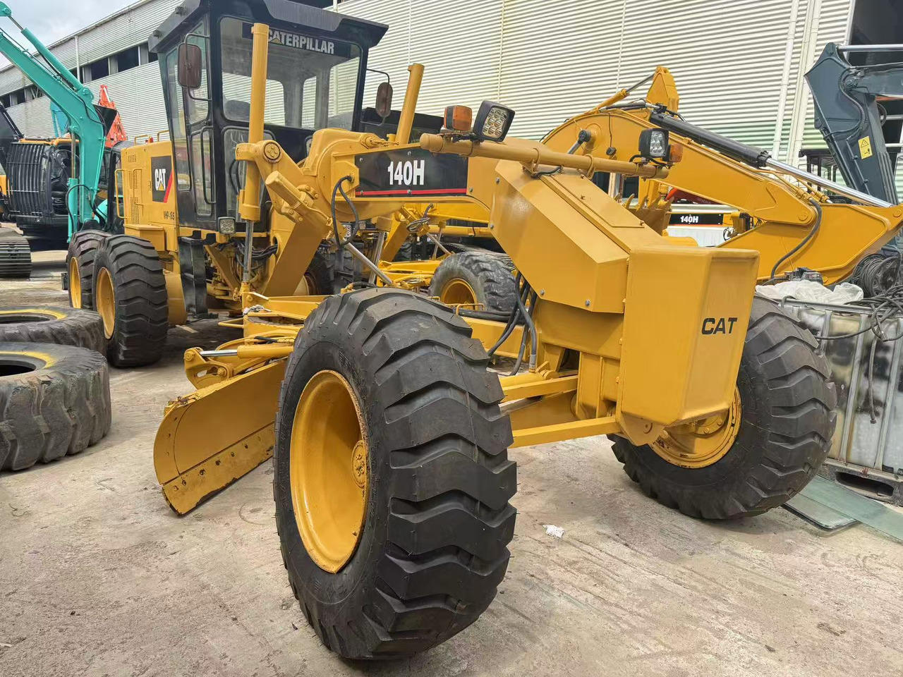 CATERPILLAR 140H - Grader: foto 3 CATERPILLAR 140H - Grader: foto 3