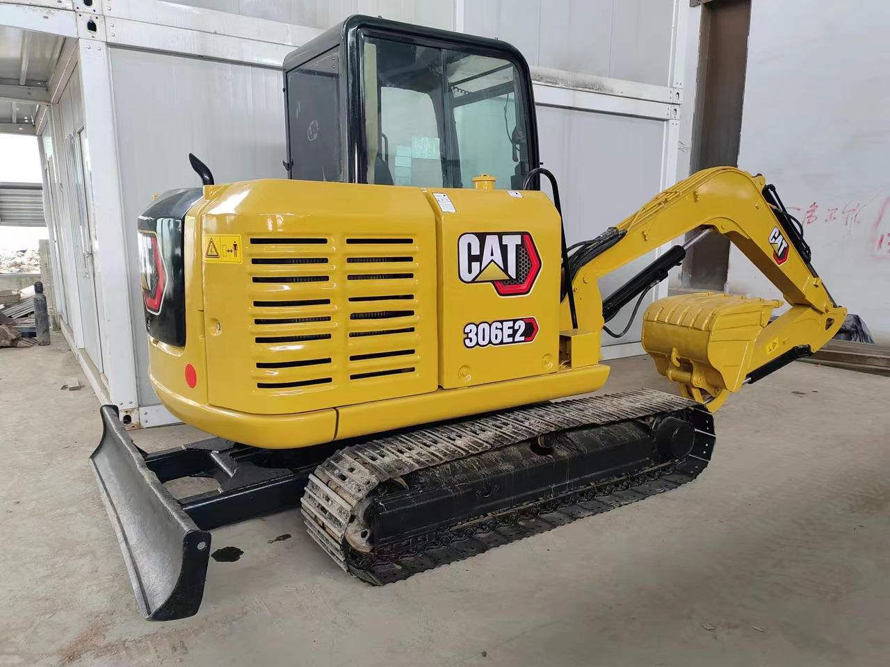 CATERPILLAR 306E2 - Miniexcavadora: foto 2 CATERPILLAR 306E2 - Miniexcavadora: foto 2