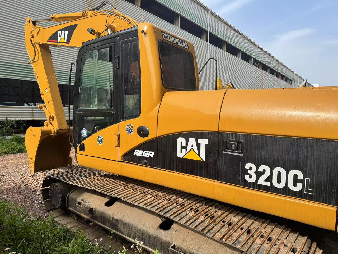 CATERPILLAR 320CL CAT - Excavadora de cadenas: foto 5 CATERPILLAR 320CL CAT - Excavadora de cadenas: foto 5