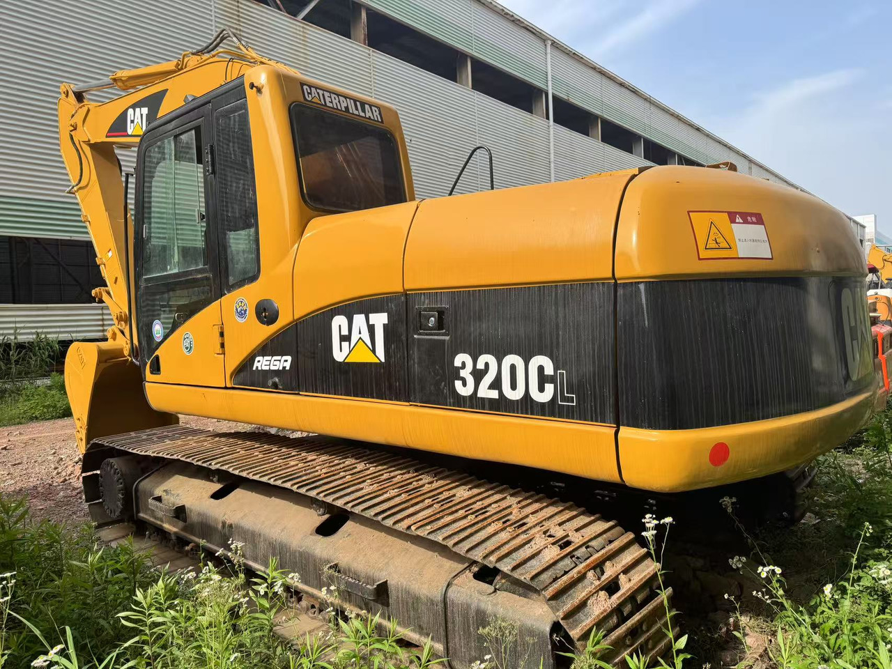 Arrendamiento de CATERPILLAR 320CL CAT CATERPILLAR 320CL CAT: foto 7