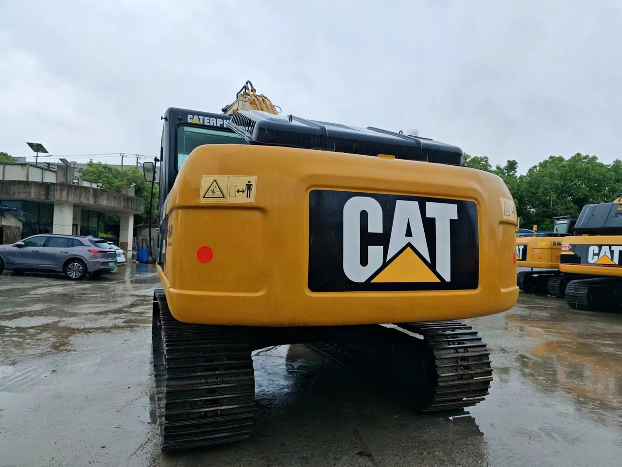 CATERPILLAR 320D - Excavadora de cadenas: foto 5 CATERPILLAR 320D - Excavadora de cadenas: foto 5