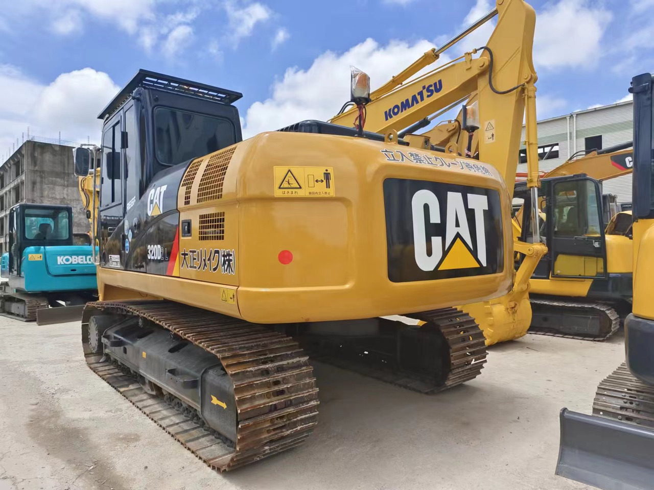 Excavadora de cadenas CATERPILLAR 320D: foto 6 Excavadora de cadenas CATERPILLAR 320D: foto 6