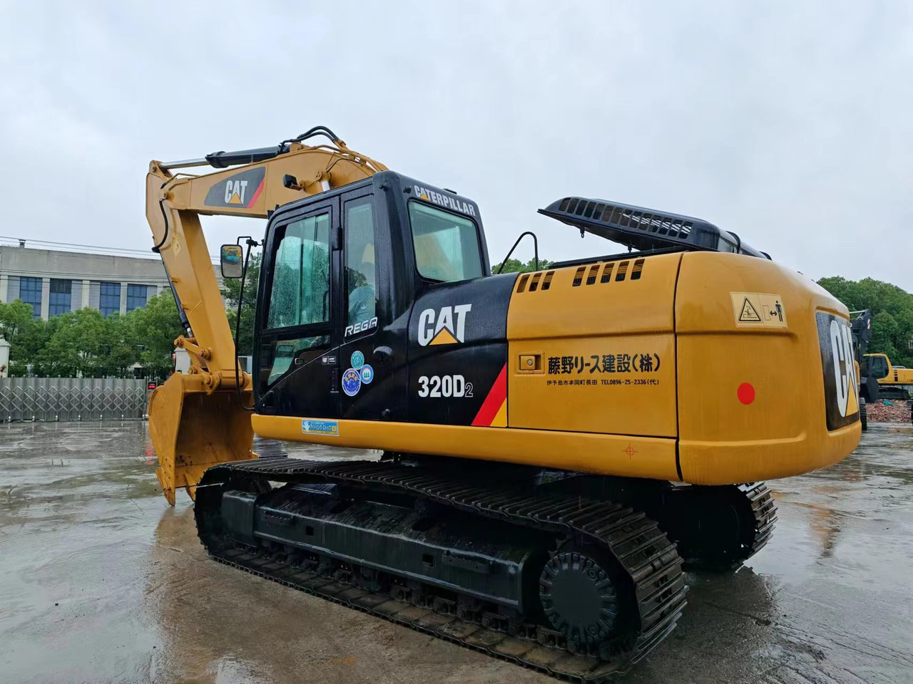 CATERPILLAR 320D2 CAT - Excavadora de cadenas: foto 2 CATERPILLAR 320D2 CAT - Excavadora de cadenas: foto 2