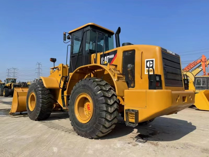 CATERPILLAR 966h - Cargadora de ruedas: foto 2 CATERPILLAR 966h - Cargadora de ruedas: foto 2