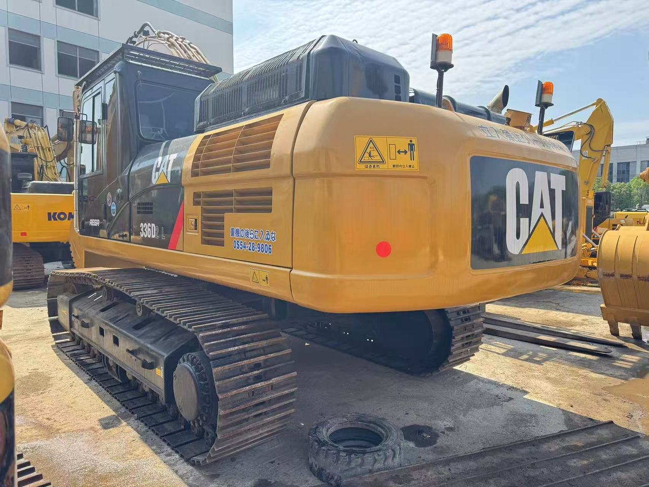 CATERPILLAR CAT 336 336D2 - Excavadora de cadenas: foto 2 CATERPILLAR CAT 336 336D2 - Excavadora de cadenas: foto 2