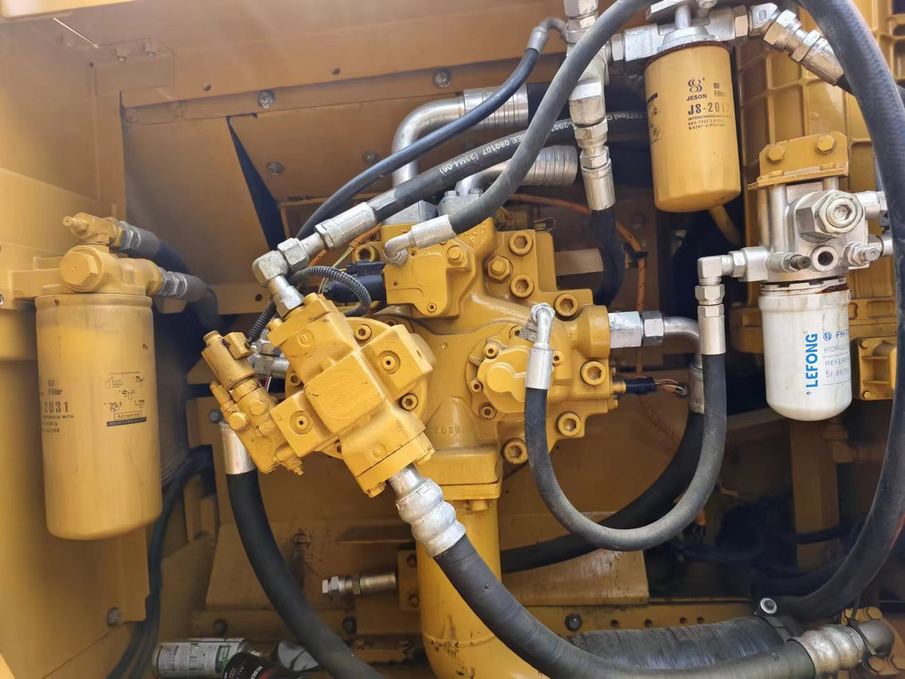 CATERPILLAR CAT 336D2L 336D - Excavadora de cadenas: foto 5 CATERPILLAR CAT 336D2L 336D - Excavadora de cadenas: foto 5