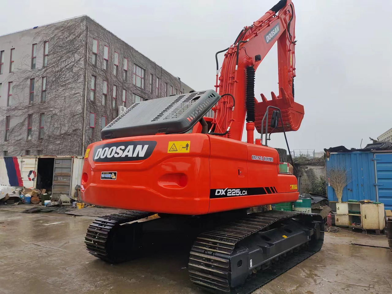 DOOSAN DX225LCA - Excavadora de cadenas: foto 5 DOOSAN DX225LCA - Excavadora de cadenas: foto 5
