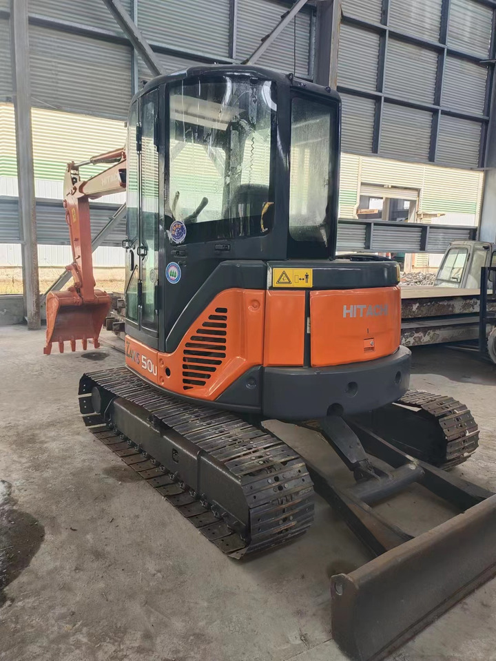HITACHI ZX50U - Miniexcavadora: foto 2 HITACHI ZX50U - Miniexcavadora: foto 2