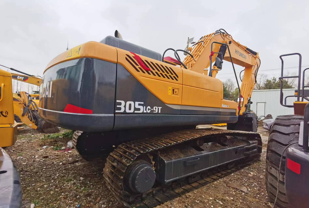 HYUNDAI 305LC-9T 220LC-9S - Excavadora de cadenas: foto 4 HYUNDAI 305LC-9T 220LC-9S - Excavadora de cadenas: foto 4