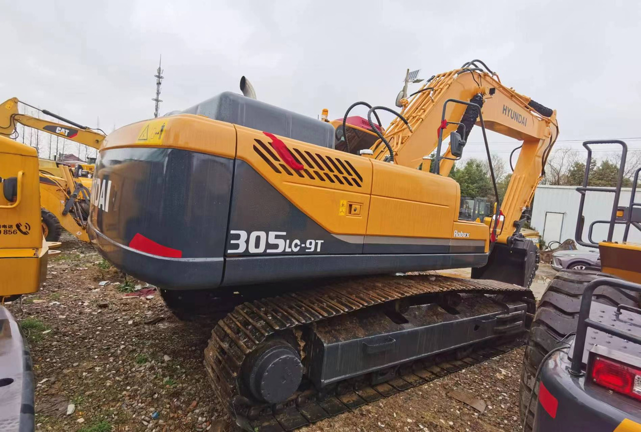 HYUNDAI 305LC-9T 220LC-9S - Excavadora de cadenas: foto 3 HYUNDAI 305LC-9T 220LC-9S - Excavadora de cadenas: foto 3