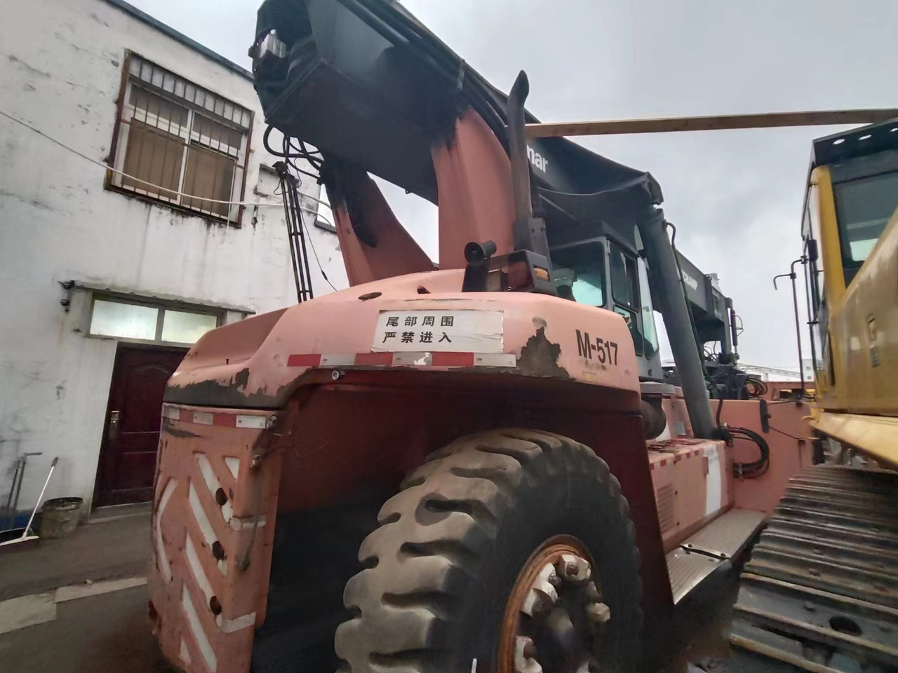 KARMAL DRF450 - Reach stacker: foto 5 KARMAL DRF450 - Reach stacker: foto 5