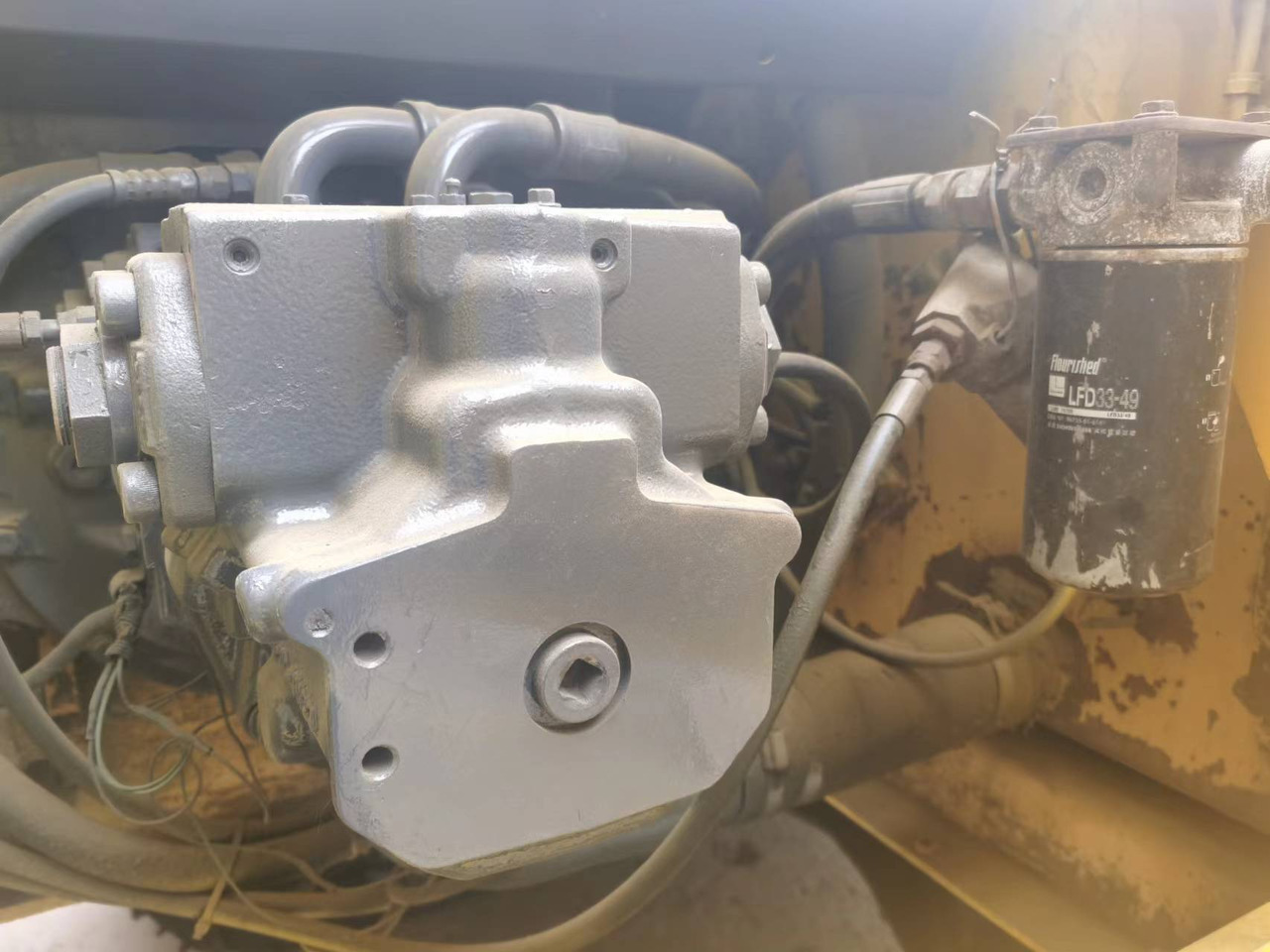 KOMATSU PC200-7 - Excavadora de cadenas: foto 4 KOMATSU PC200-7 - Excavadora de cadenas: foto 4