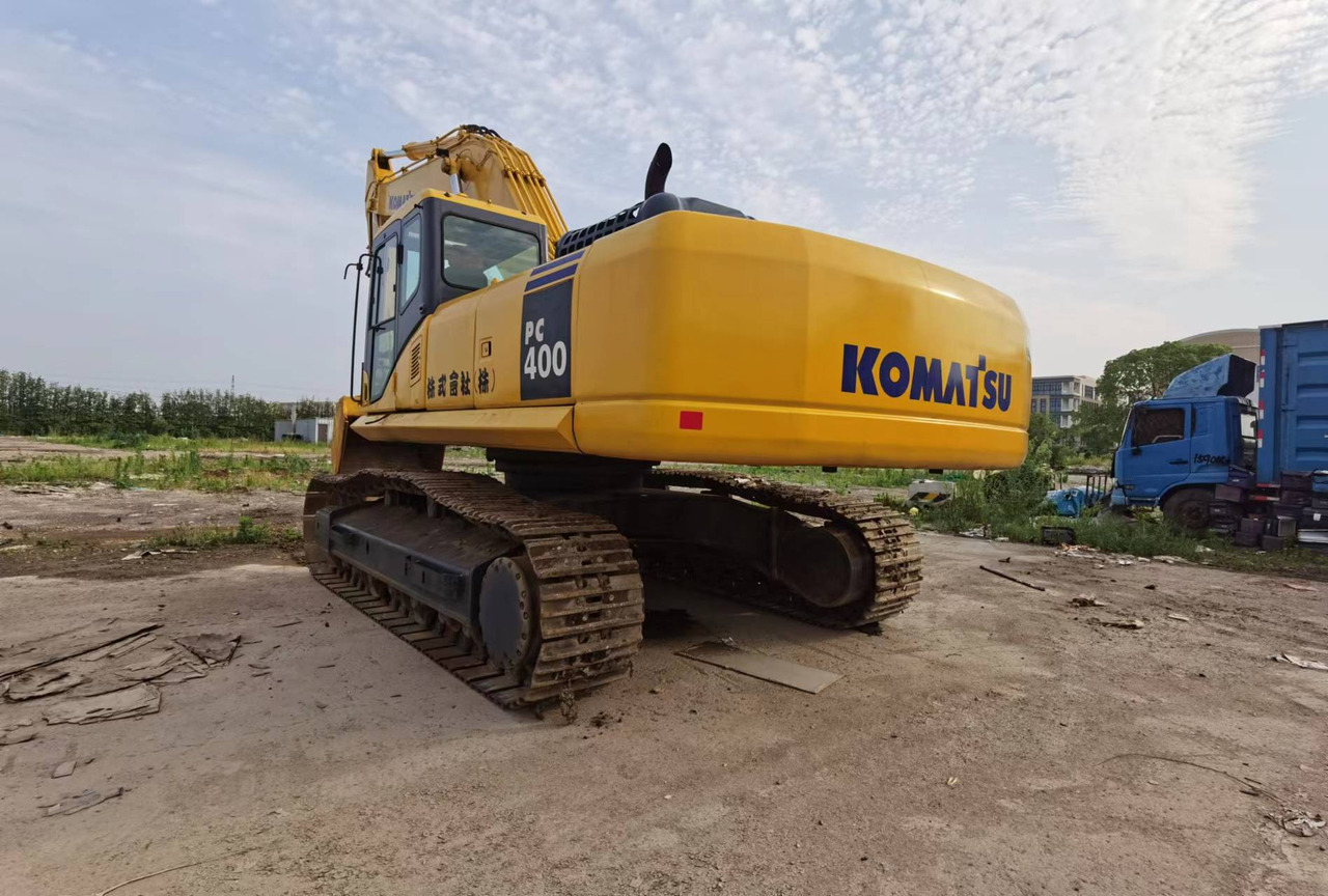 KOMATSU PC400-7 - Excavadora de cadenas: foto 3 KOMATSU PC400-7 - Excavadora de cadenas: foto 3