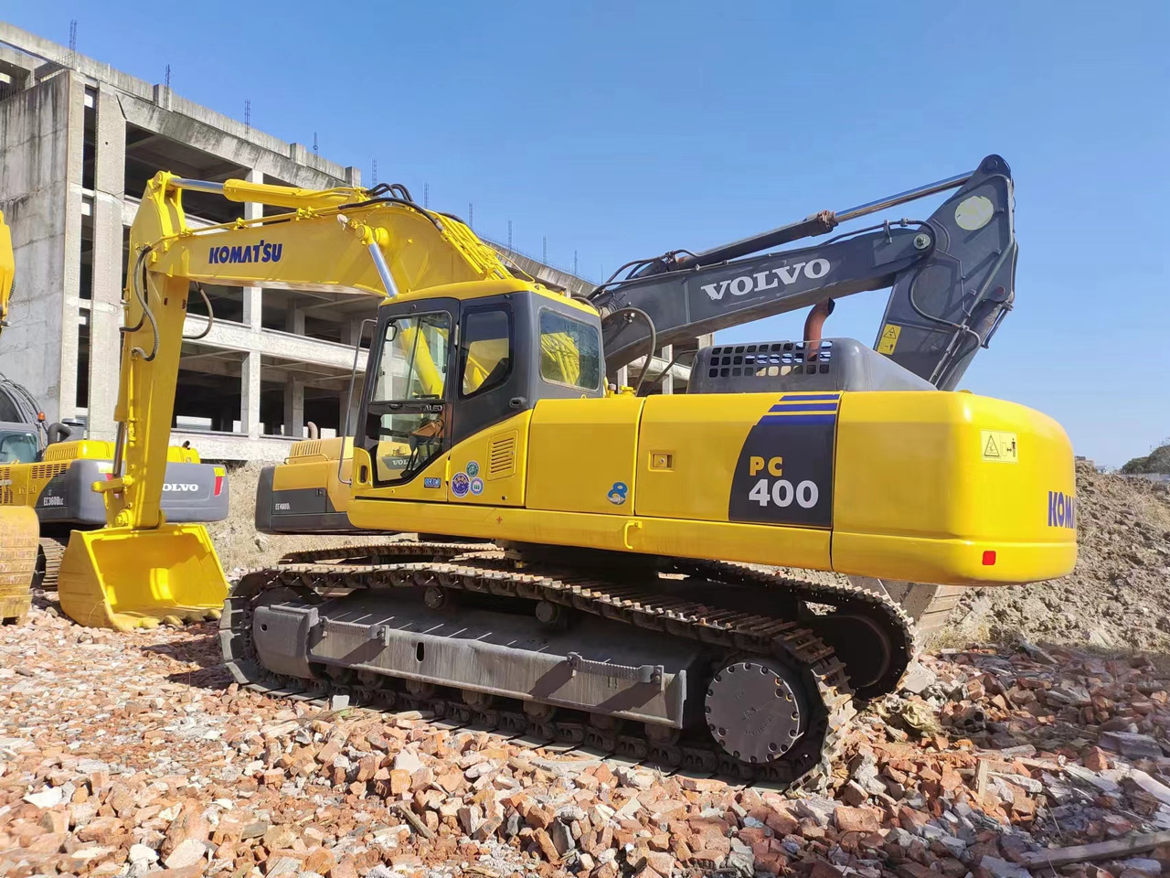 KOMATSU PC400-7 PC400 - Excavadora de cadenas: foto 1 KOMATSU PC400-7 PC400 - Excavadora de cadenas: foto 1