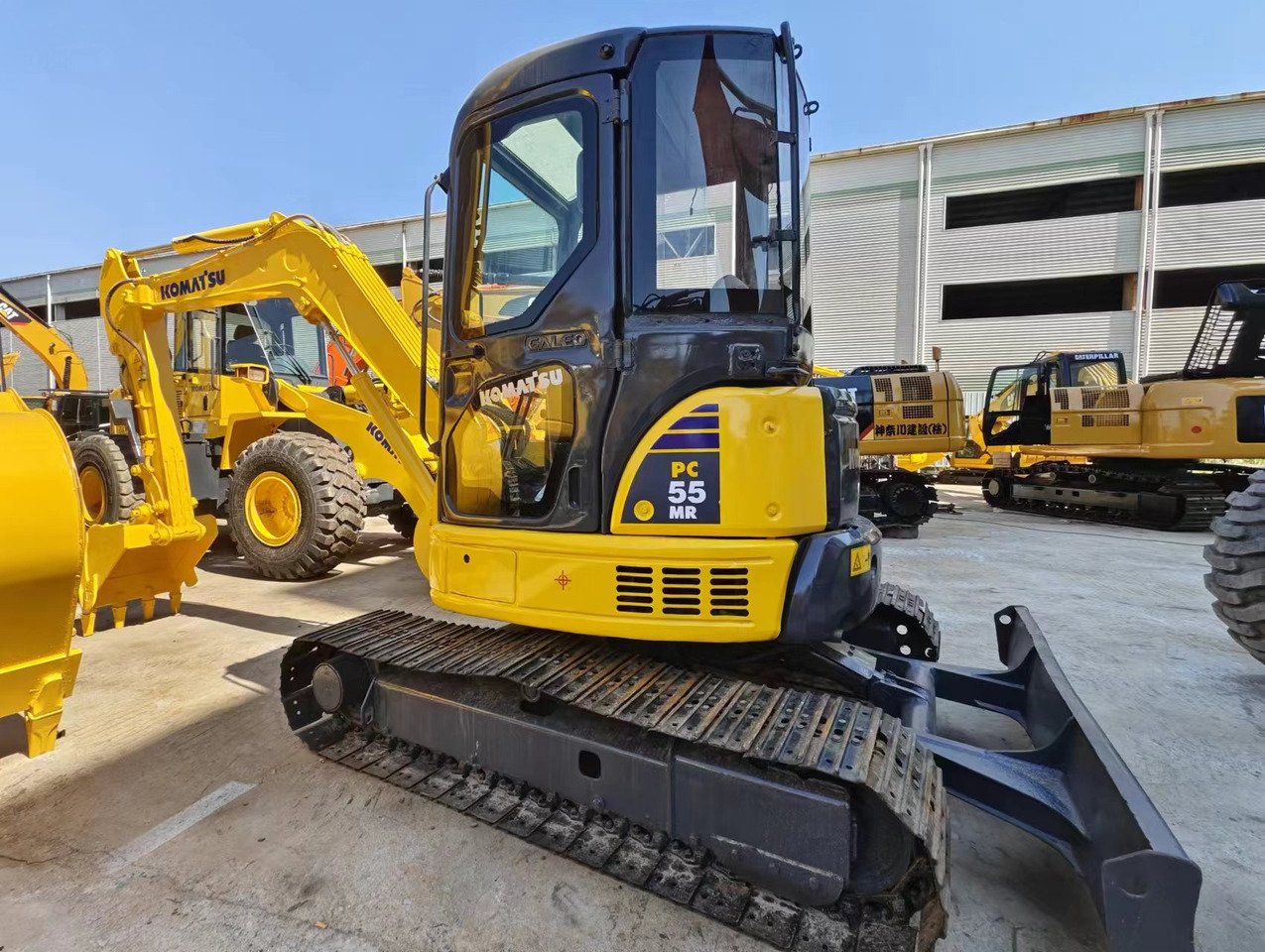 KOMATSU PC55MR - Miniexcavadora: foto 4 KOMATSU PC55MR - Miniexcavadora: foto 4