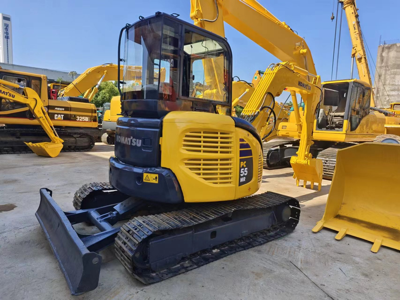 KOMATSU PC55MR - Miniexcavadora: foto 1 KOMATSU PC55MR - Miniexcavadora: foto 1