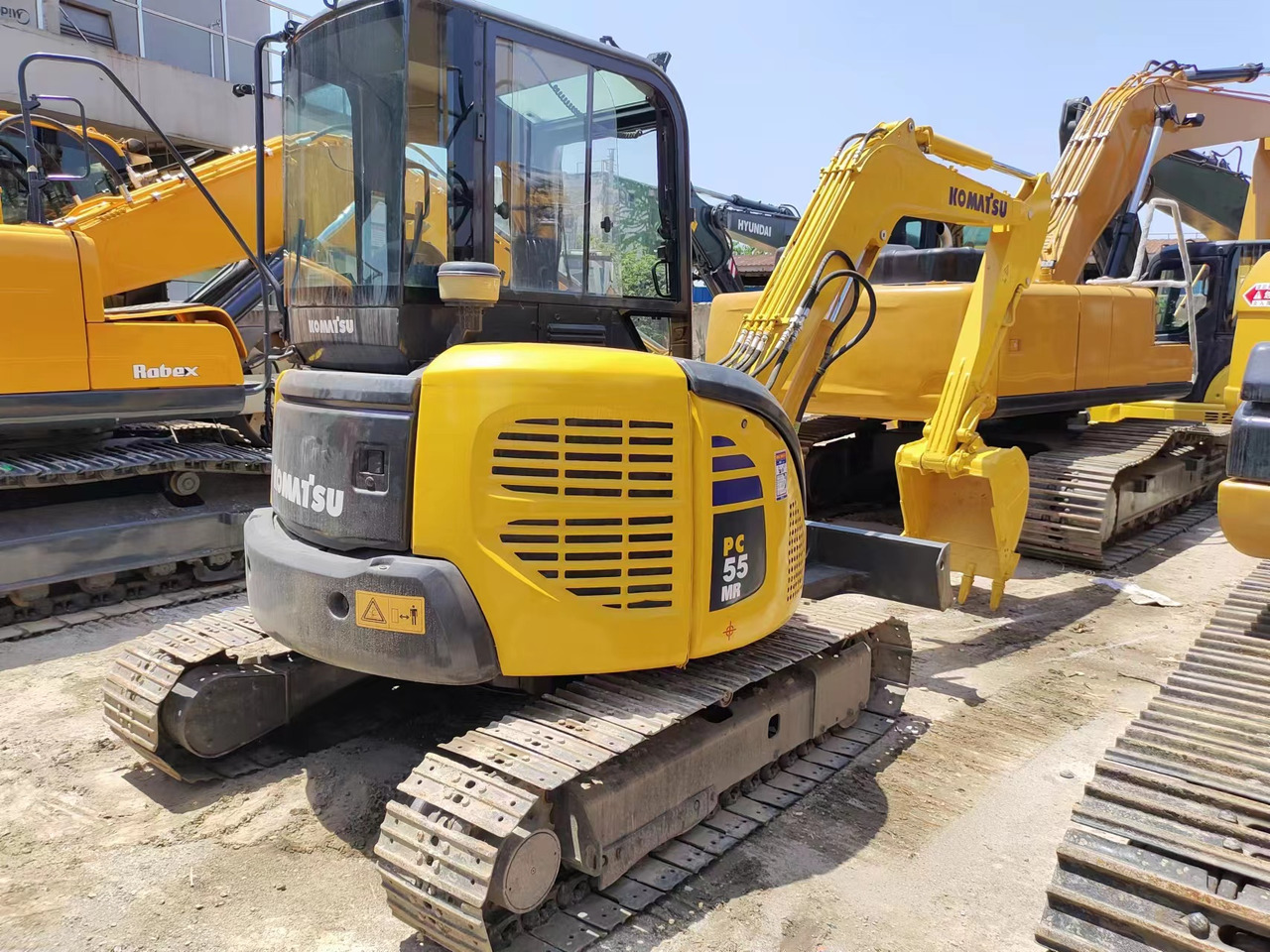 KOMATSU PC55MR - Miniexcavadora: foto 1 KOMATSU PC55MR - Miniexcavadora: foto 1