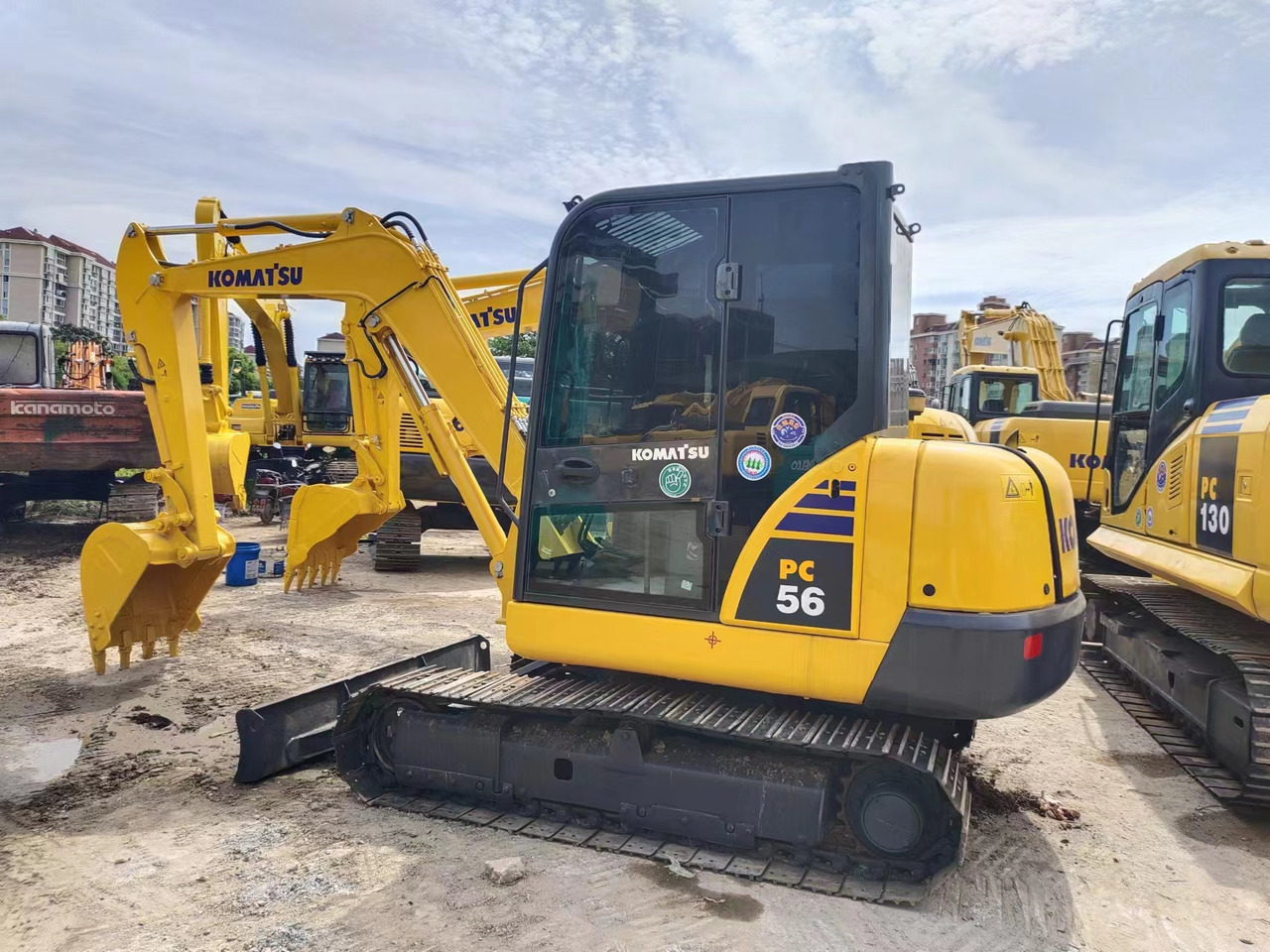 KOMATSU PC56-7 - Miniexcavadora: foto 1 KOMATSU PC56-7 - Miniexcavadora: foto 1