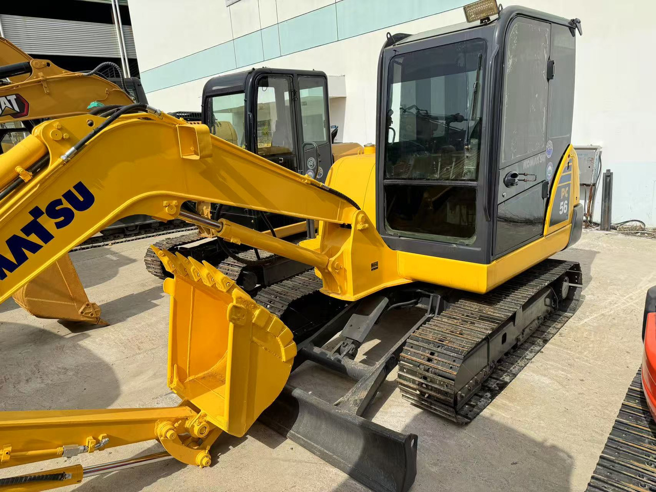 KOMATSU PC56 - Miniexcavadora: foto 1 KOMATSU PC56 - Miniexcavadora: foto 1