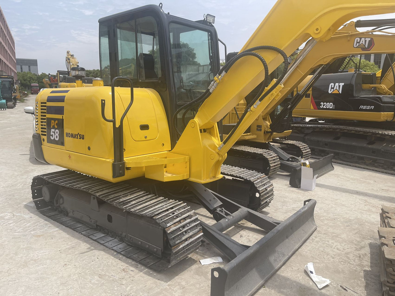 KOMATSU PC58 - Miniexcavadora: foto 5 KOMATSU PC58 - Miniexcavadora: foto 5