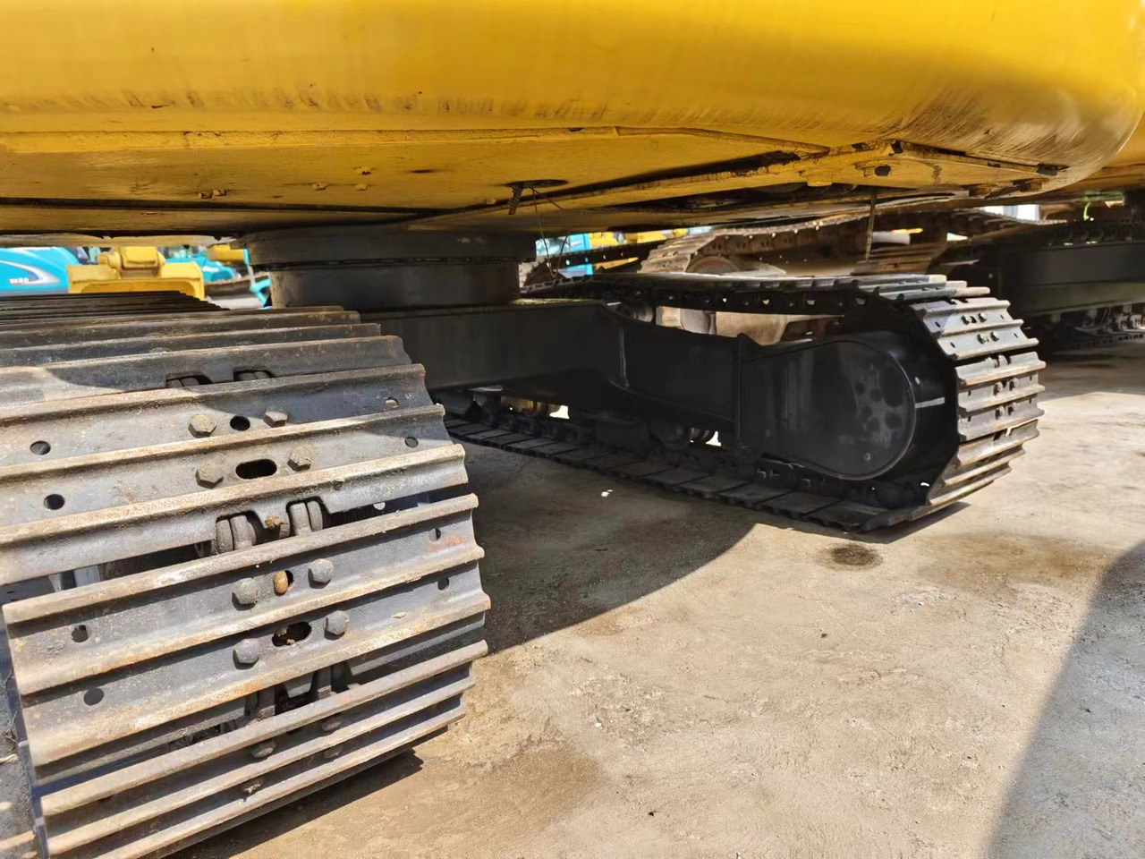 KOMATSU PC60-7 PC56 PC60 - Miniexcavadora: foto 4 KOMATSU PC60-7 PC56 PC60 - Miniexcavadora: foto 4