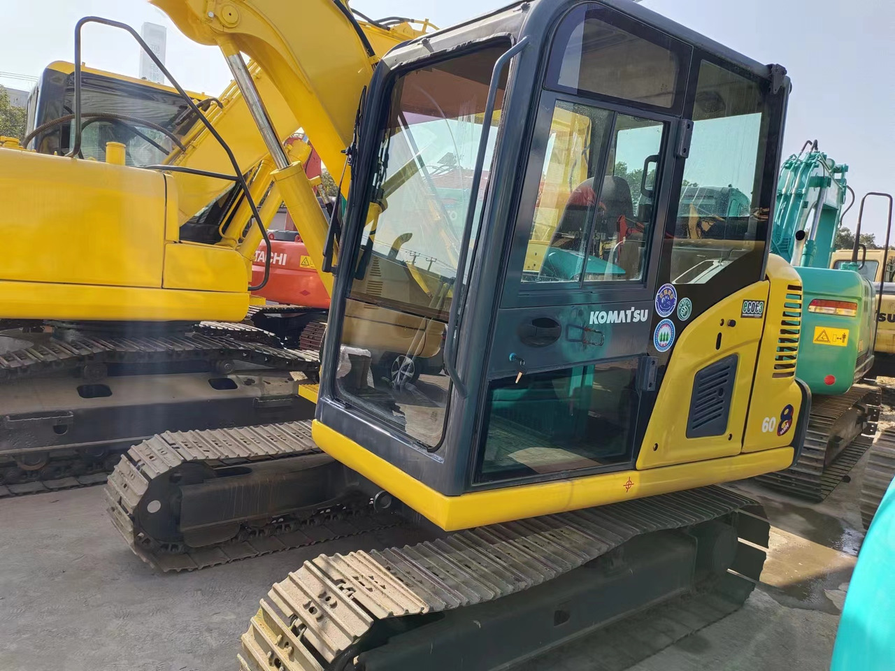 Miniexcavadora KOMATSU PC60-8: foto 6 Miniexcavadora KOMATSU PC60-8: foto 6