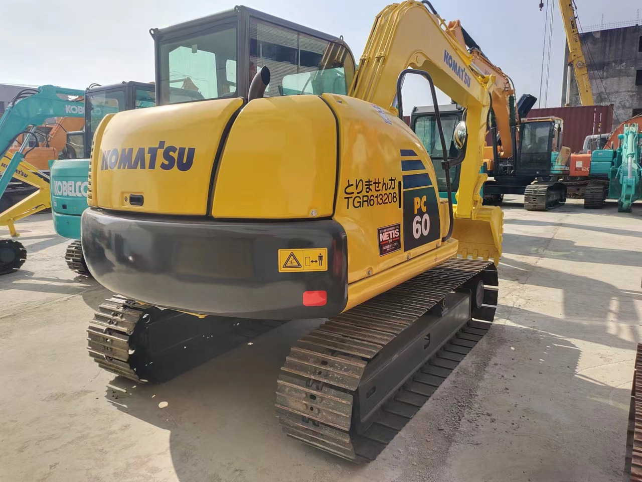 KOMATSU PC60-8 PC70-8 PC55 PC60 PC58 - Miniexcavadora: foto 1 KOMATSU PC60-8 PC70-8 PC55 PC60 PC58 - Miniexcavadora: foto 1