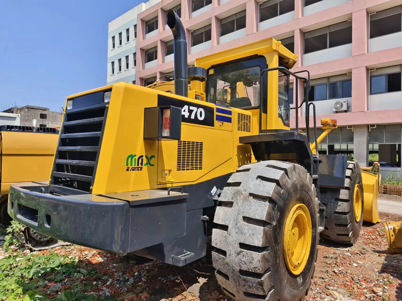 KOMATSU WA470-3 - Cargadora de ruedas: foto 2 KOMATSU WA470-3 - Cargadora de ruedas: foto 2