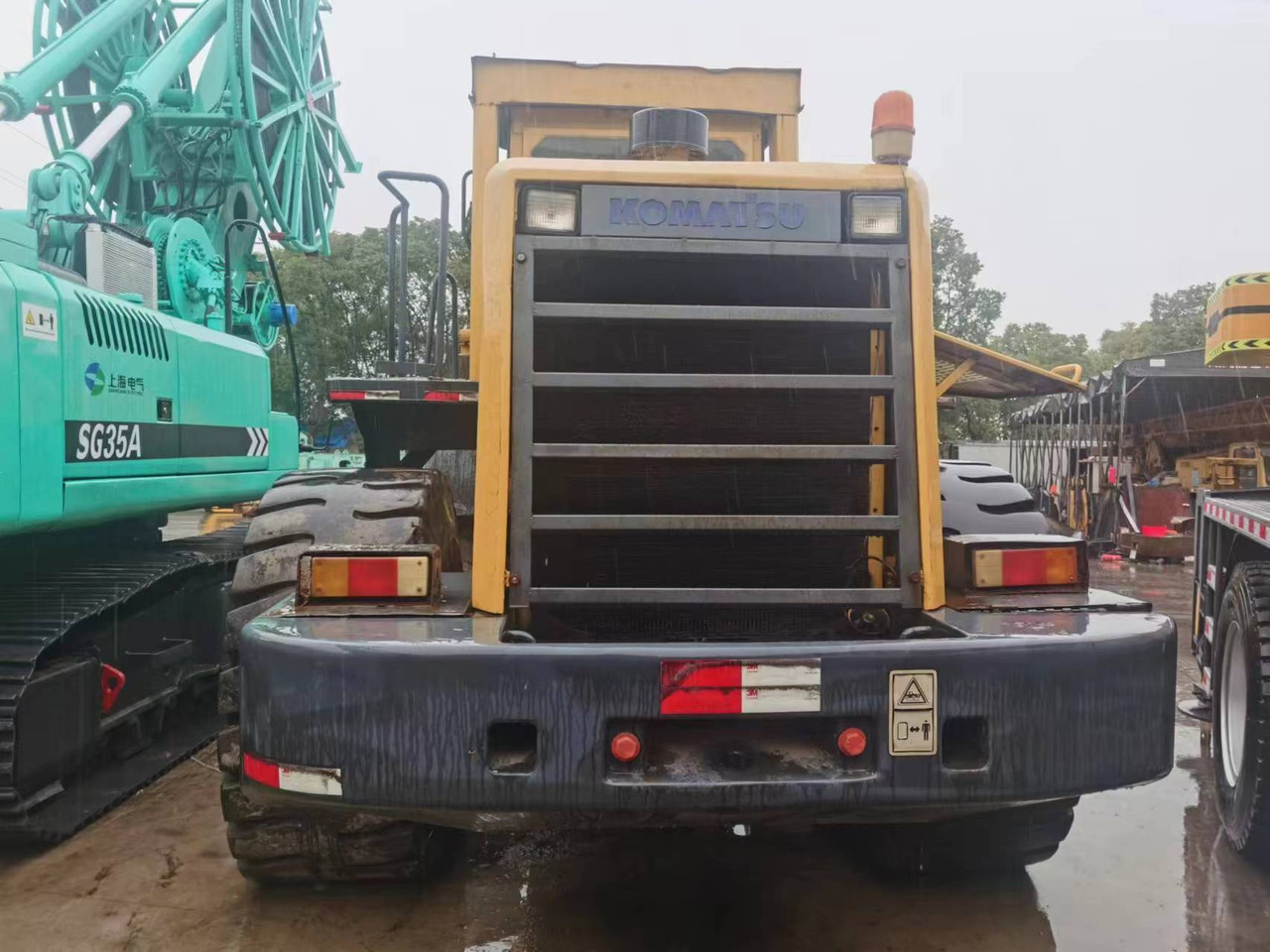 Cargadora de ruedas KOMATSU WA470: foto 7