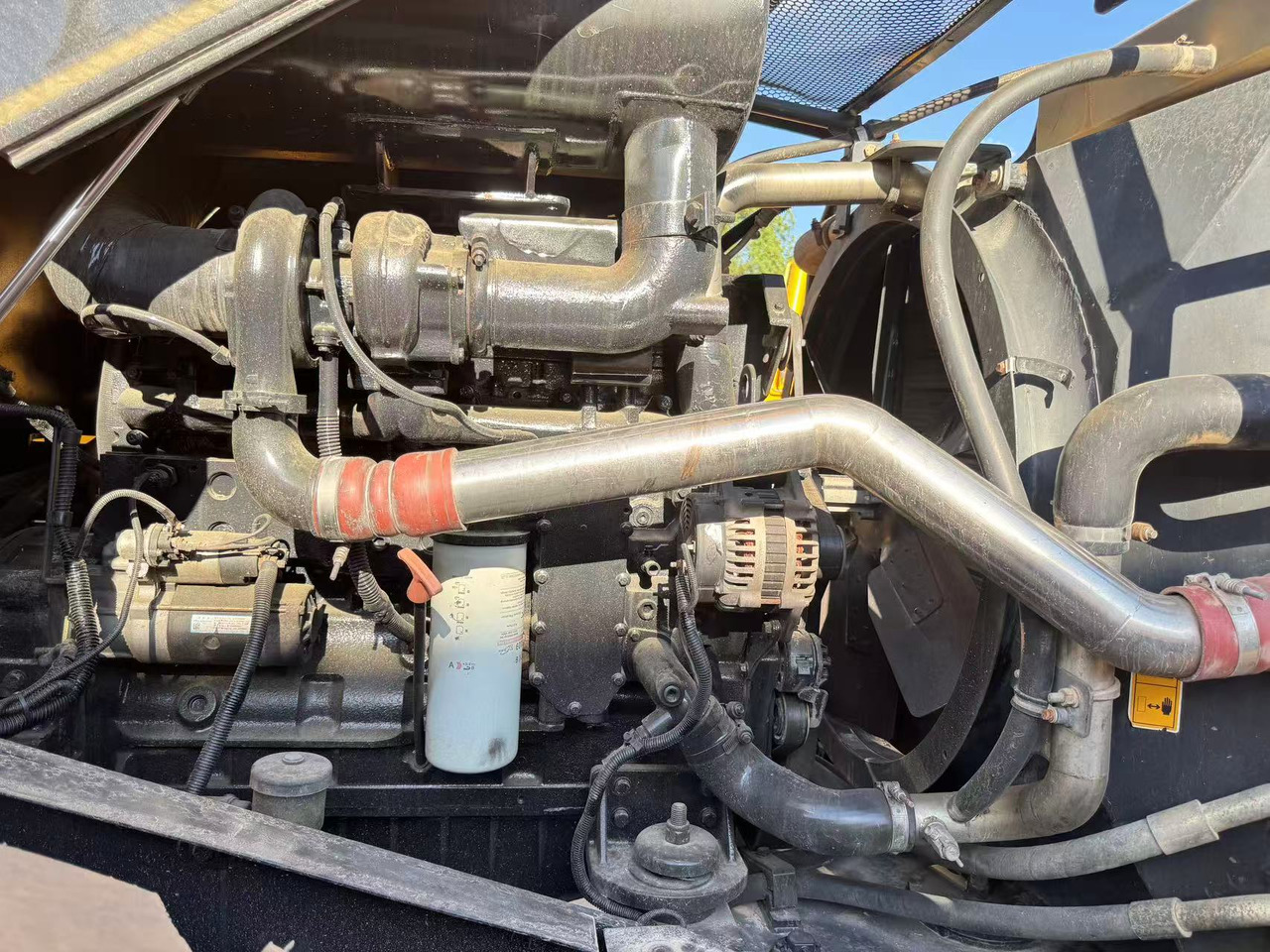 LIUGONG 856H - Cargadora de ruedas: foto 4 LIUGONG 856H - Cargadora de ruedas: foto 4