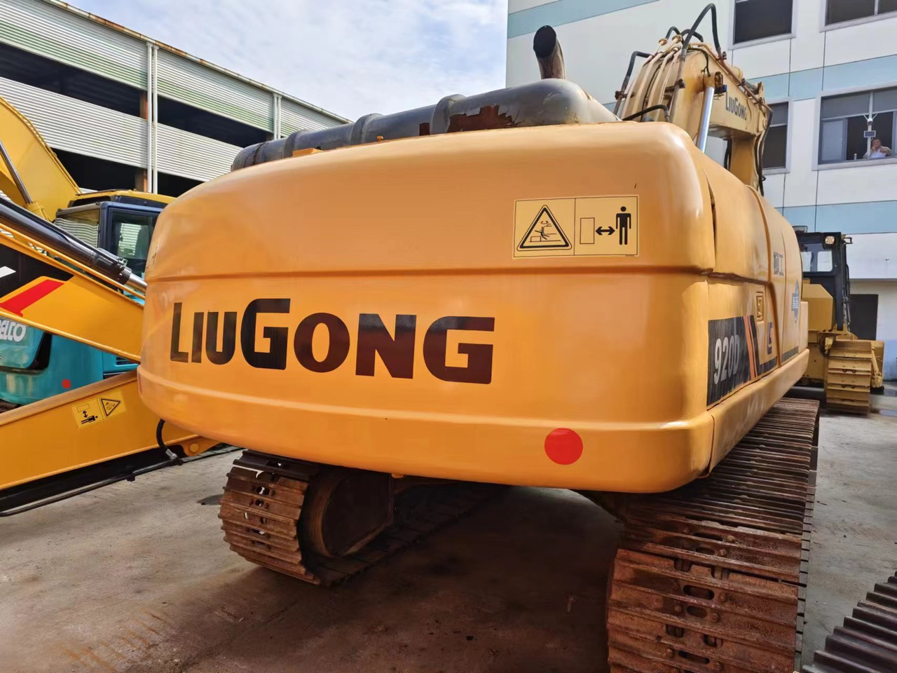 LIUGONG 920D - Excavadora de cadenas: foto 2 LIUGONG 920D - Excavadora de cadenas: foto 2