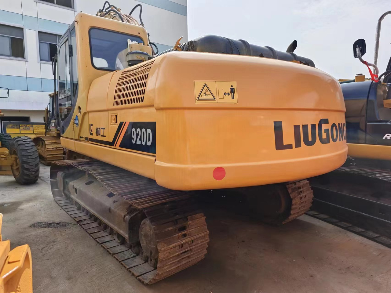 LIUGONG 920D - Excavadora de cadenas: foto 1 LIUGONG 920D - Excavadora de cadenas: foto 1